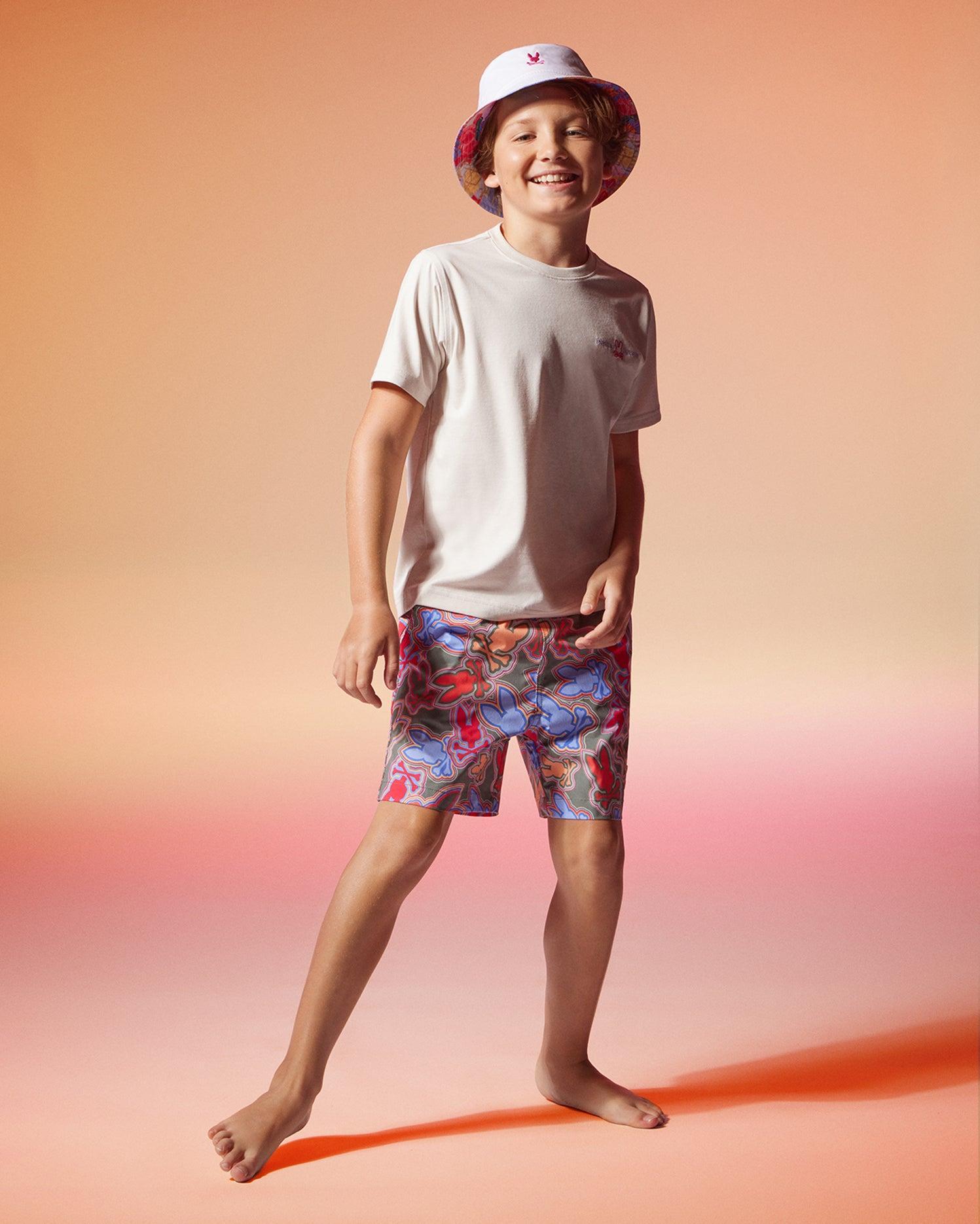KIDS RIVIERA PIQUE POLO SHIRT - B0K640C200 Product Image