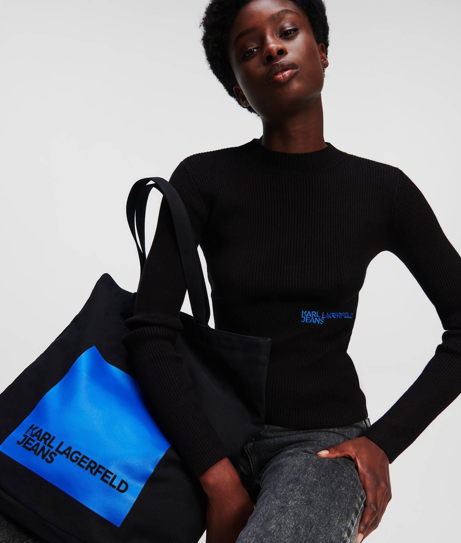 KLJ FITTED SWEATER Product Image