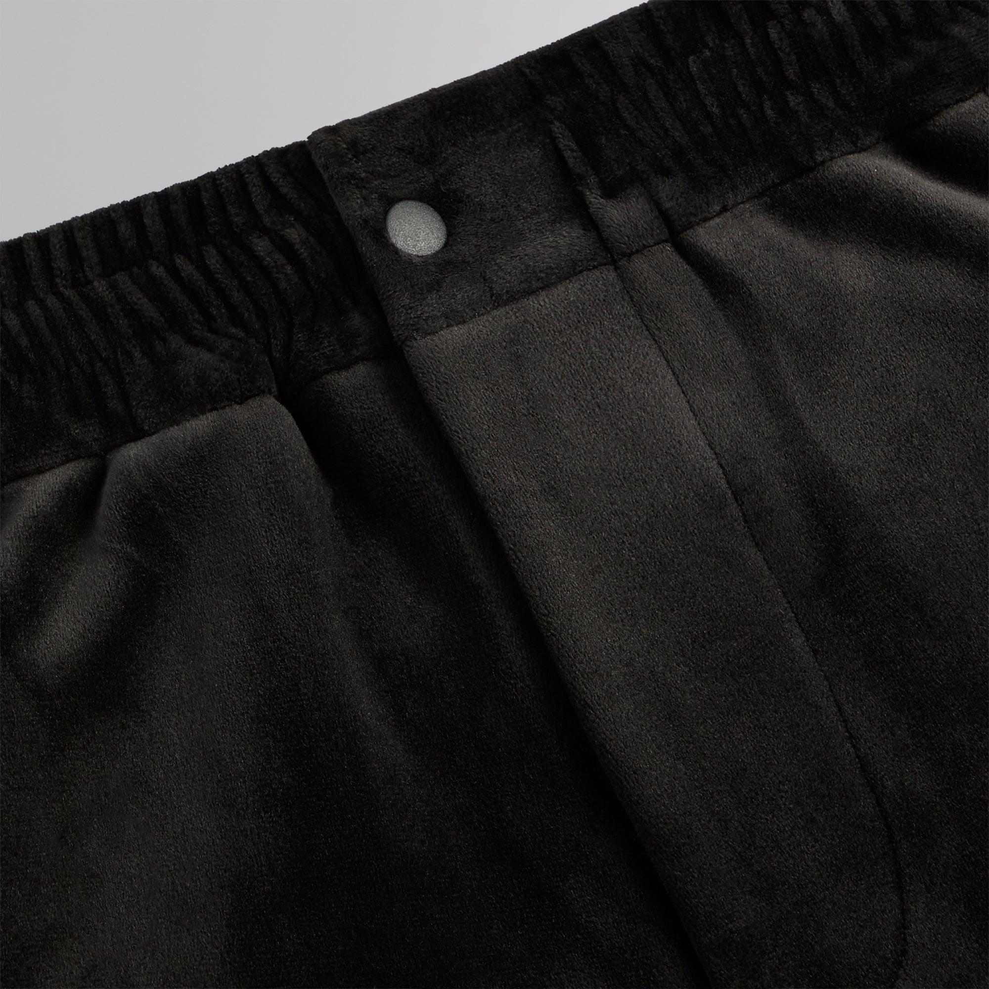 Kith Seamed Nylon Bolt Pant - Black Male Product Image