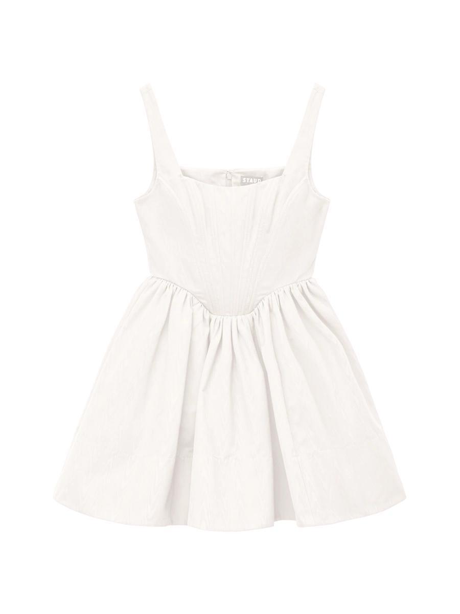 Womens Landscape Corset Minidress Product Image