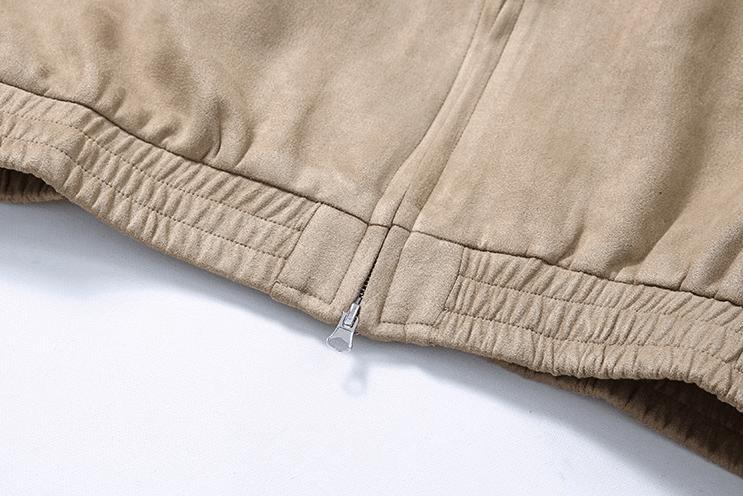 RT No. 11273 LIGHT BROWN RODEO ZIP-UP JK Product Image