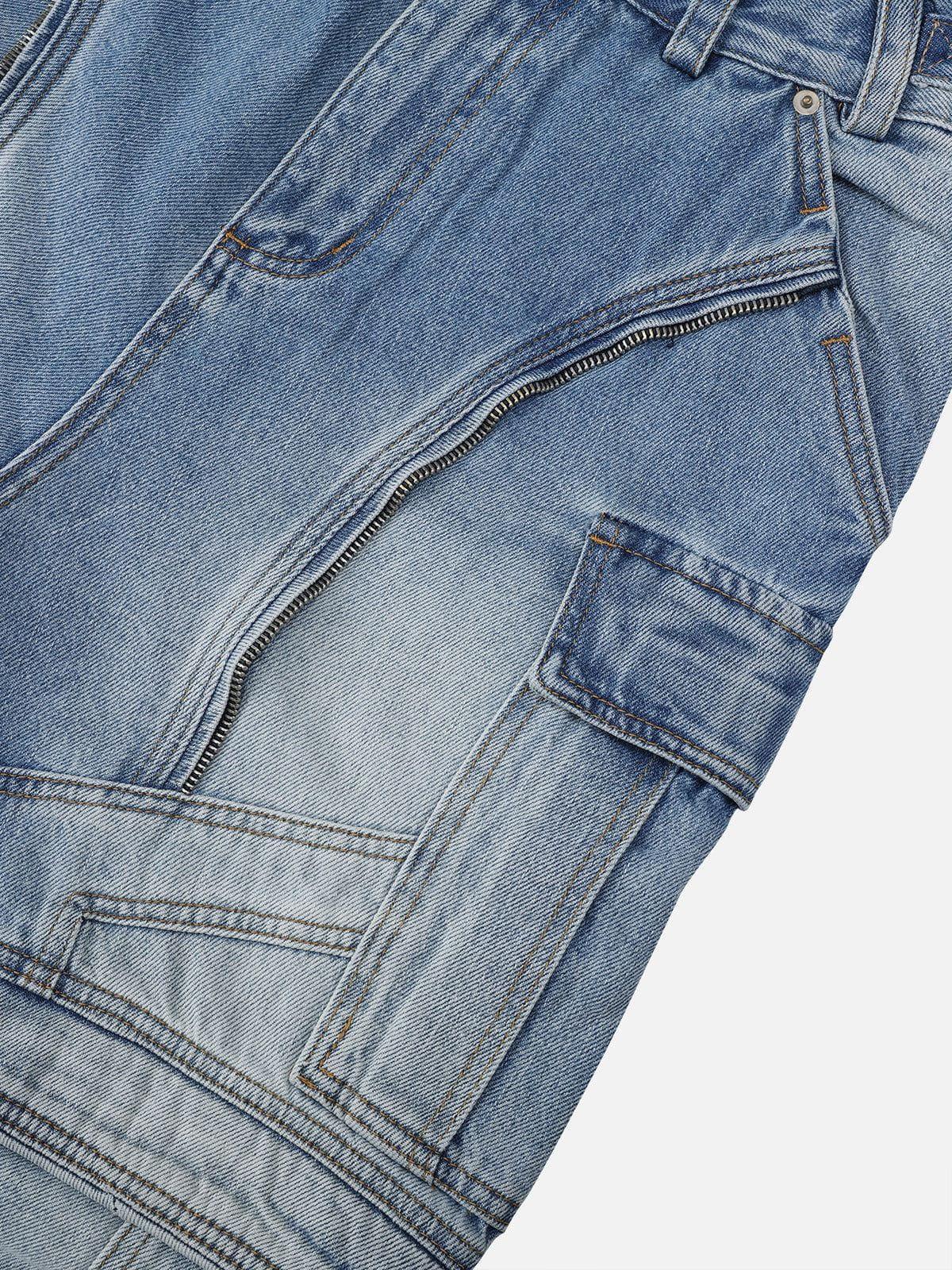 Aelfric Eden Detachable Baggy Jeans Product Image