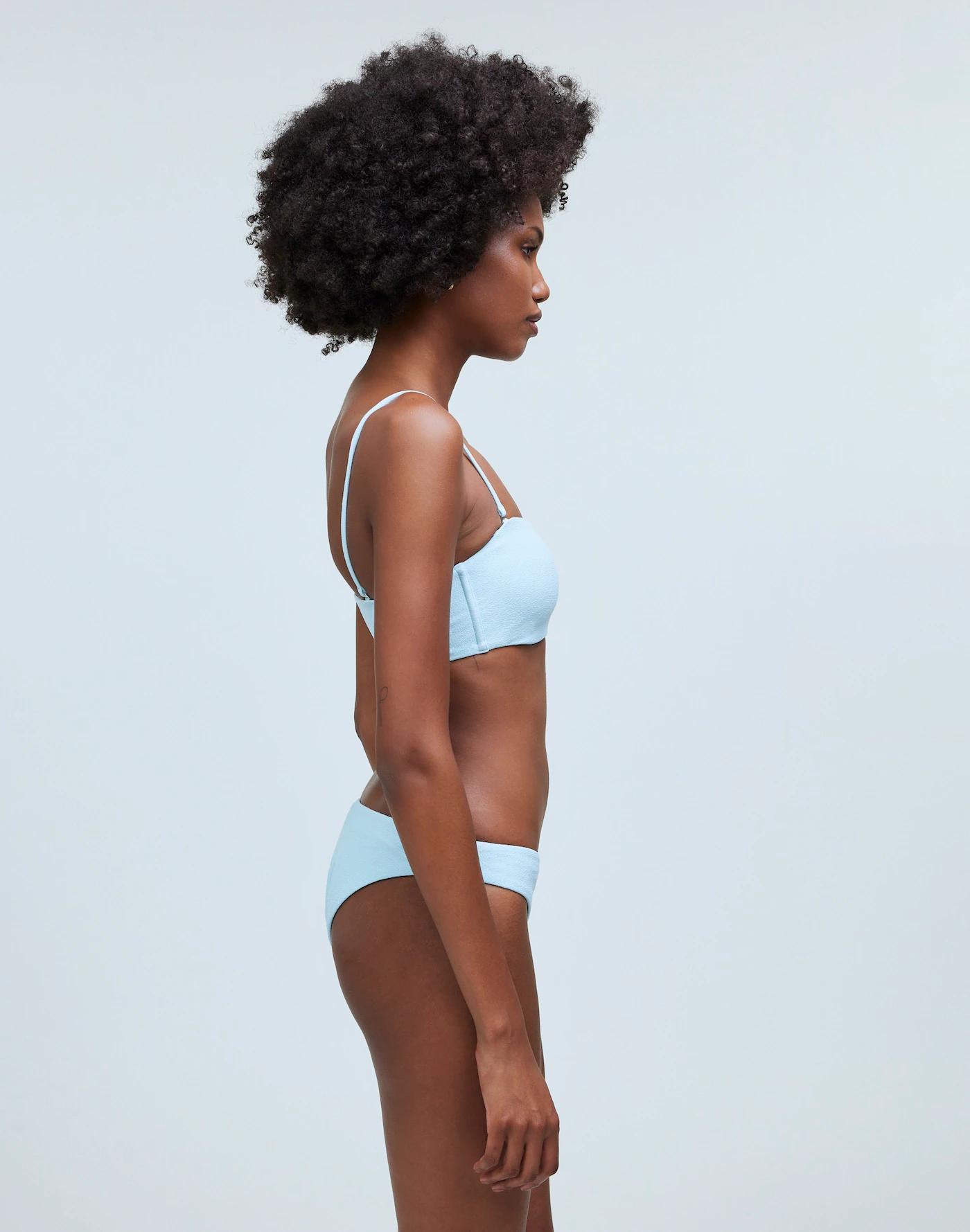 Mid-Rise Bikini Bottom Product Image