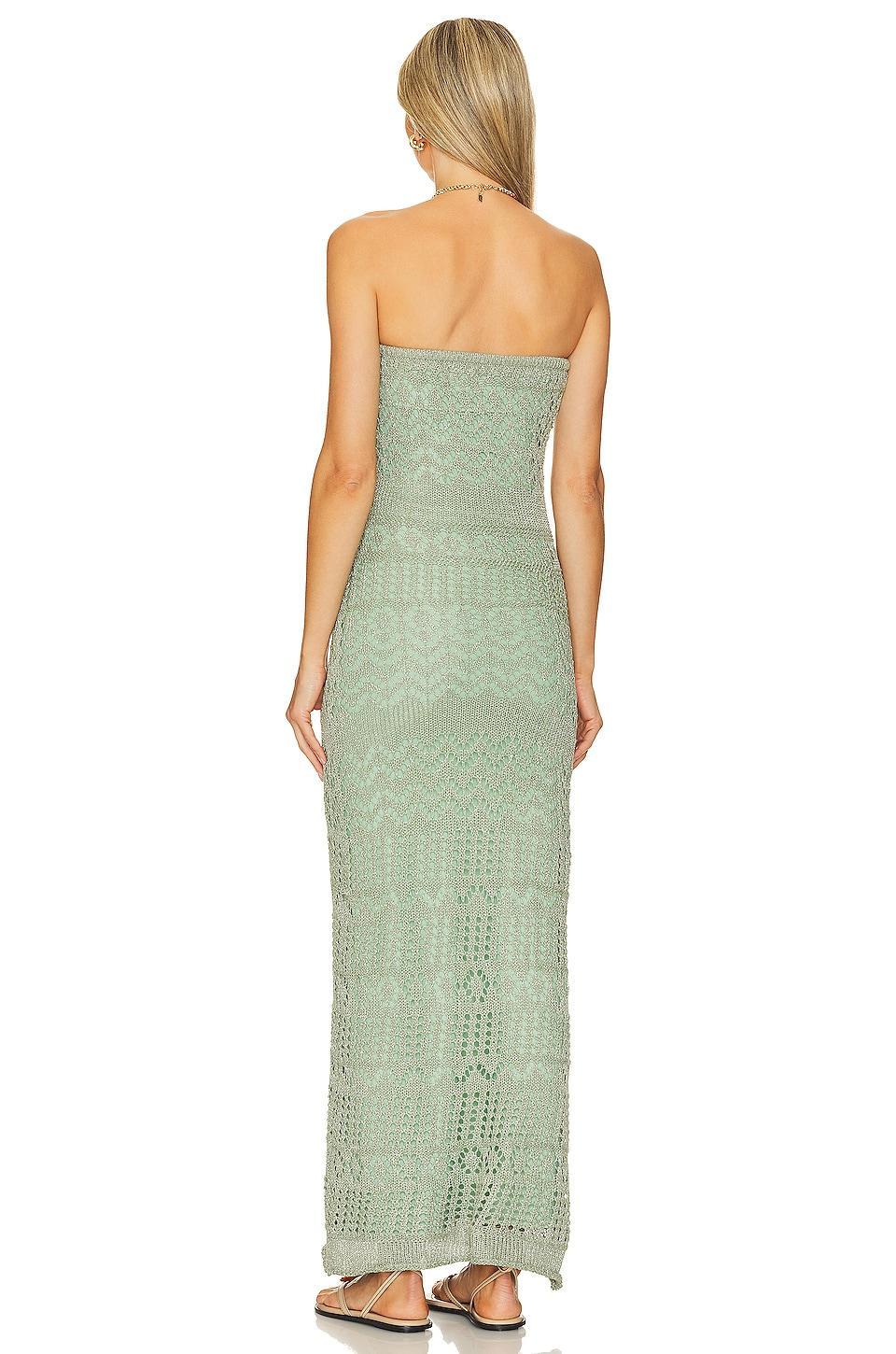 x REVOLVE Strapless Crochet Maxi Dress SNDYS Product Image