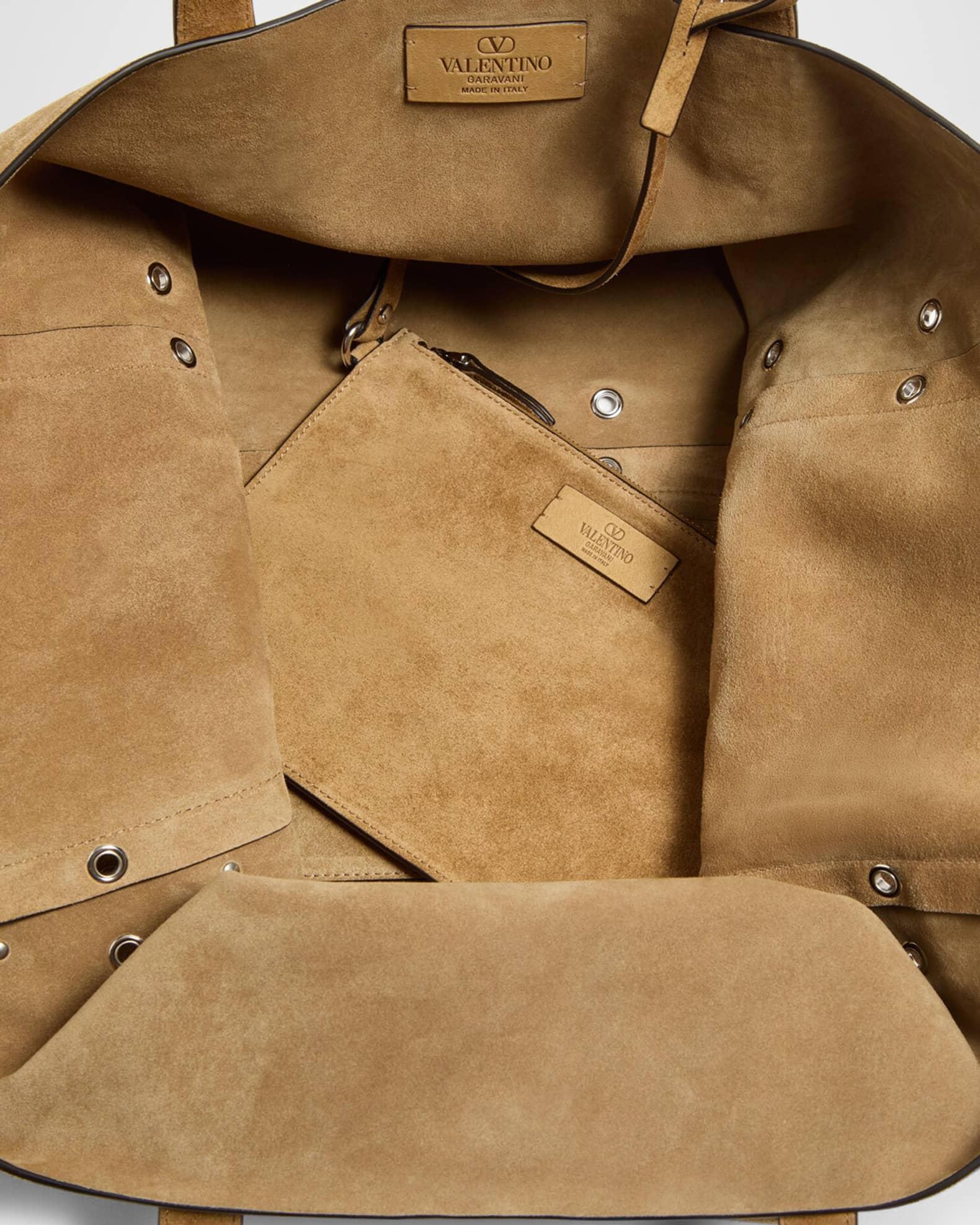 Men's Nellcôte Large Suede Tote Bag  Product Image