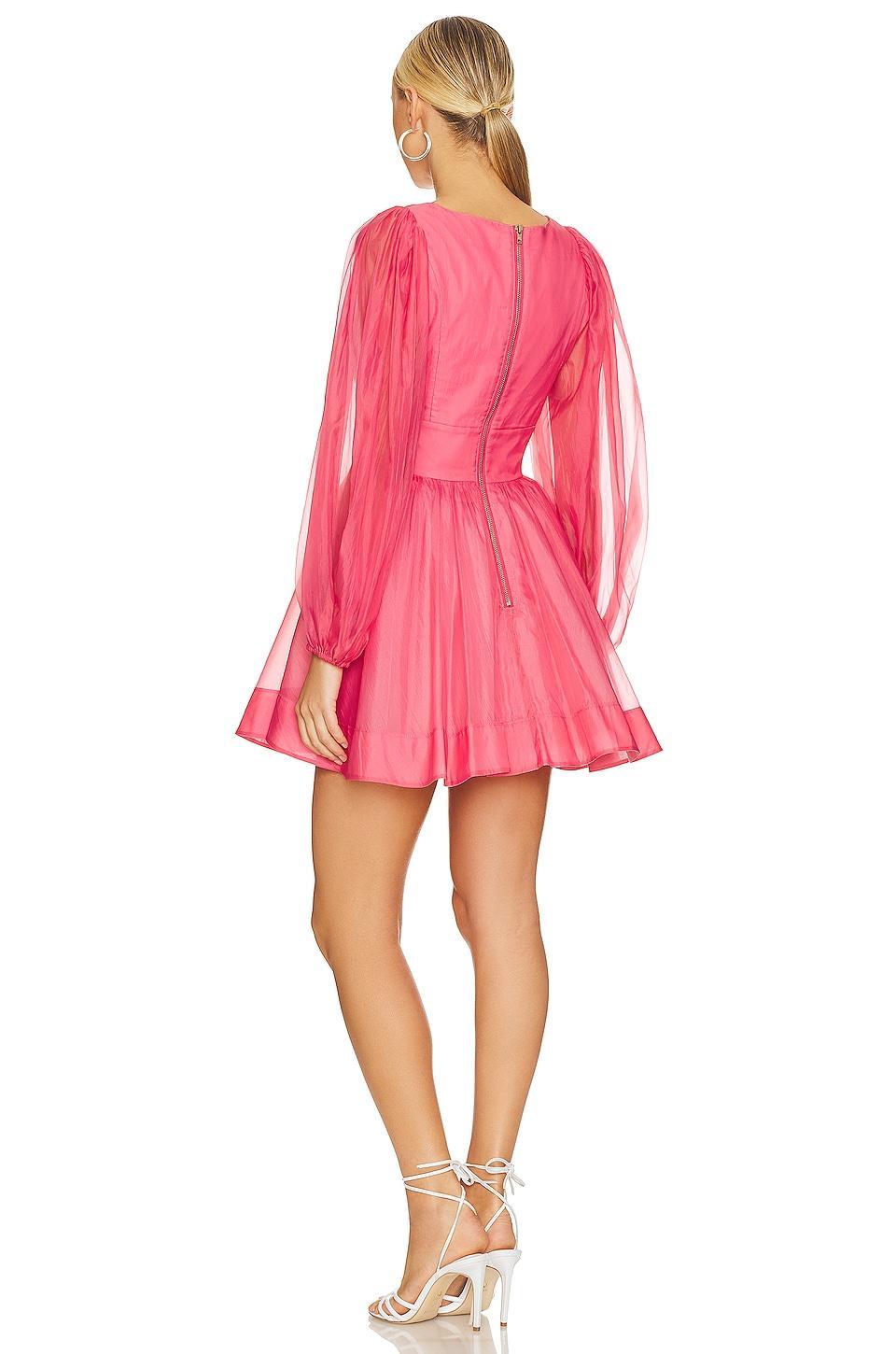 Bardot long sleeve mini dress Product Image