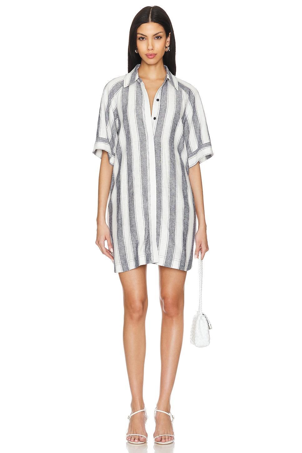 Greta Mini Shirting Dress SIMKHAI Product Image
