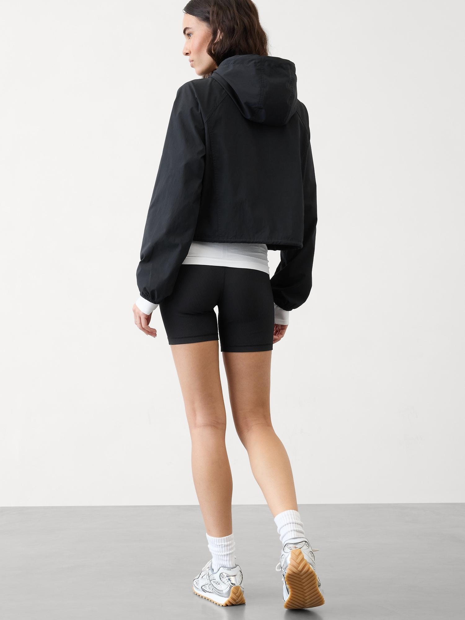 Midday Cropped Hoodie Product Image