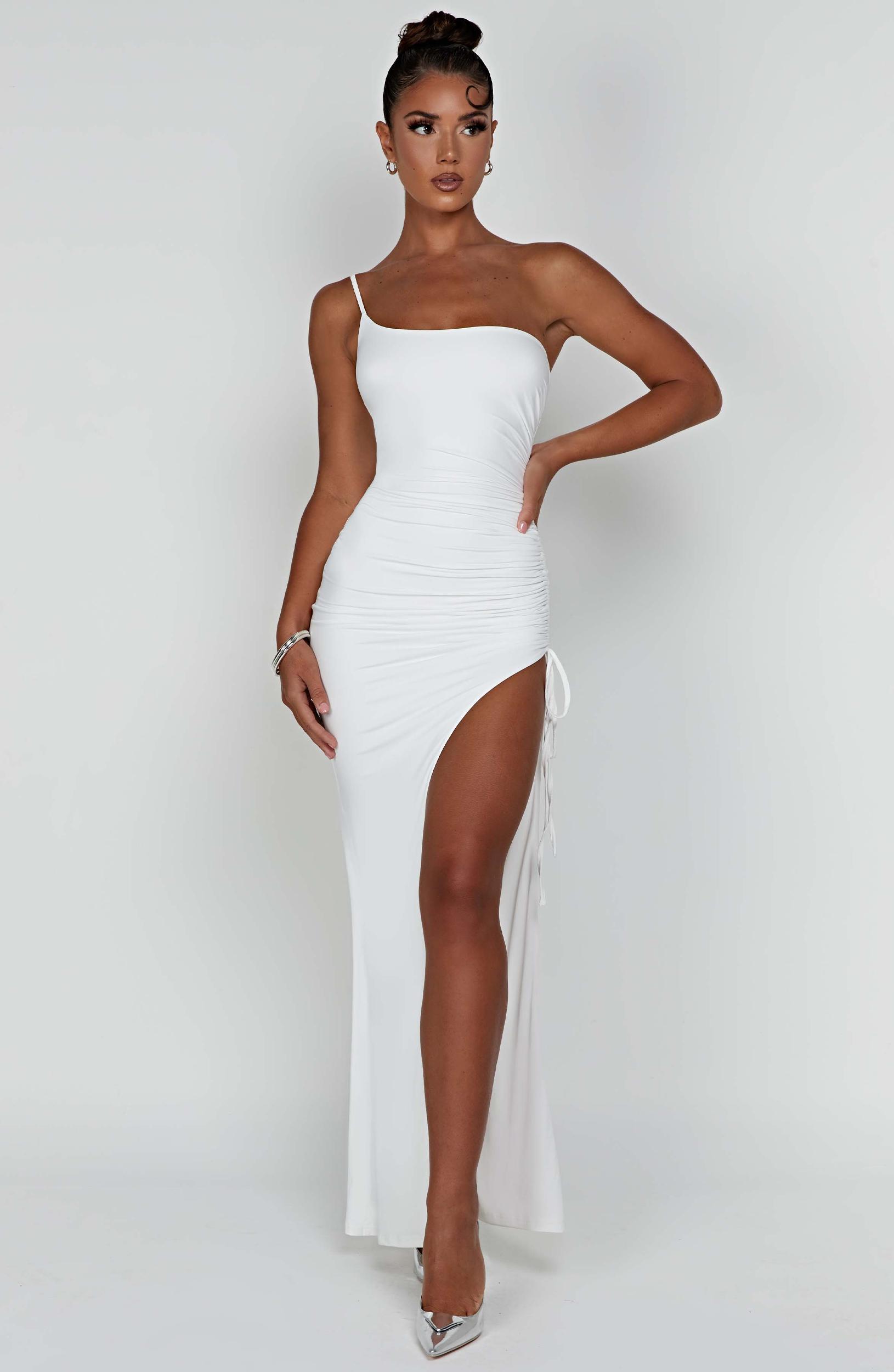 Zuri Maxi Dress - White Product Image