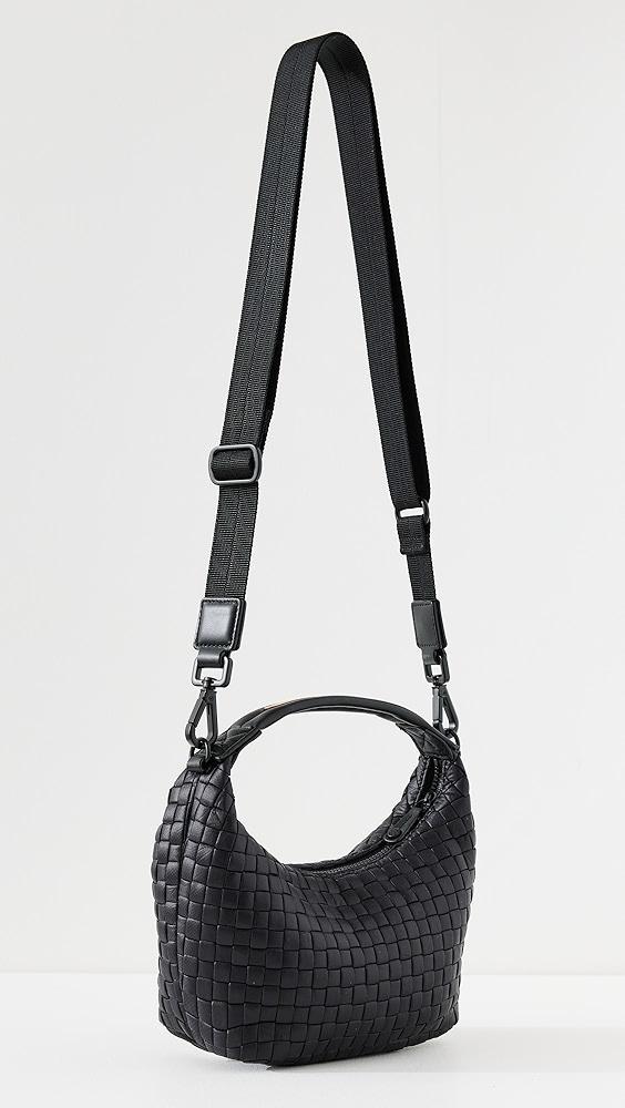 MZ Wallace Mini Woven Hobo Bag | Shopbop Product Image