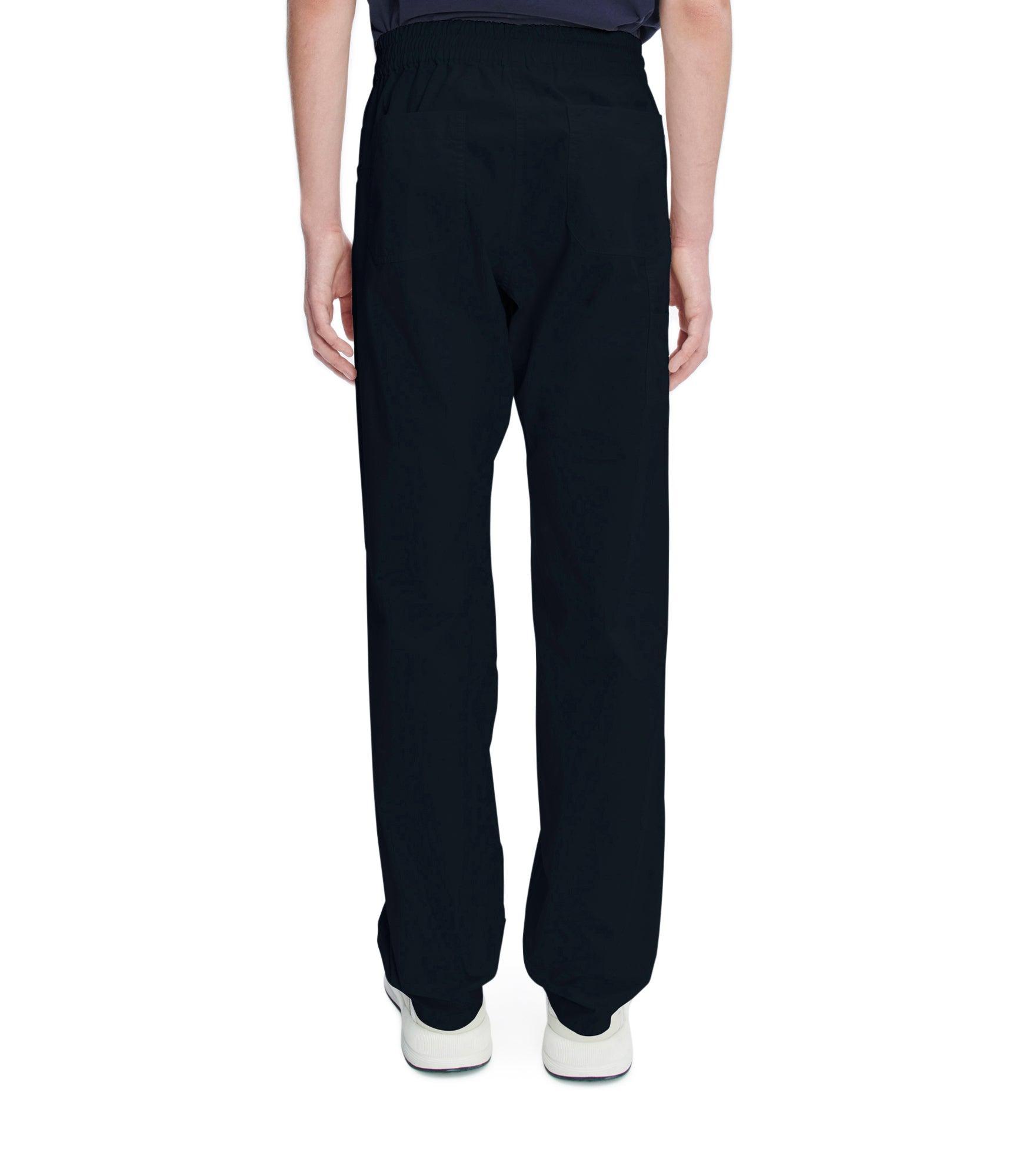 Regular-Fit Wool-Blend Suit Trousers in Blue Product Image