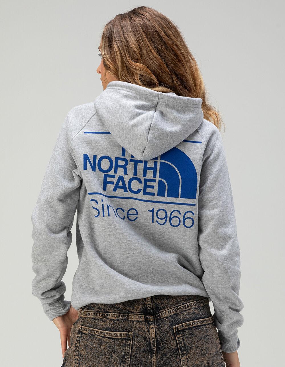 THE NORTH FACE Outdoors Together Womens Hoodie - HEATHER GRAY Product Image
