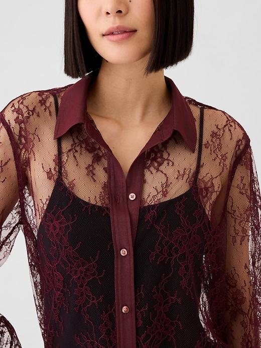Organic Cotton Poplin Classic Shirt Product Image