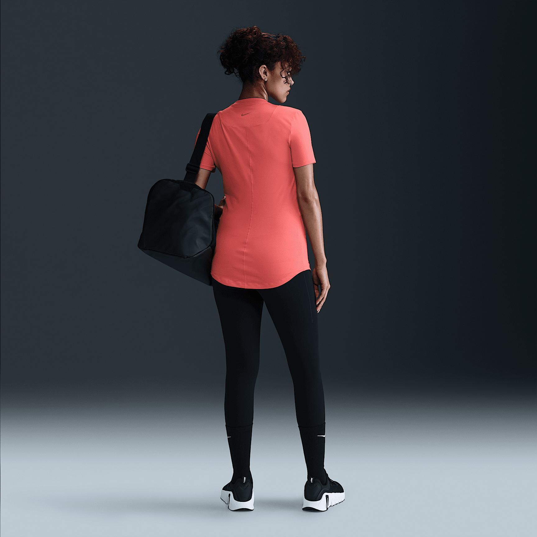 Nike Women's (M) One Dri-FIT Slim-Fit Short-Sleeve Top (Maternity) Product Image