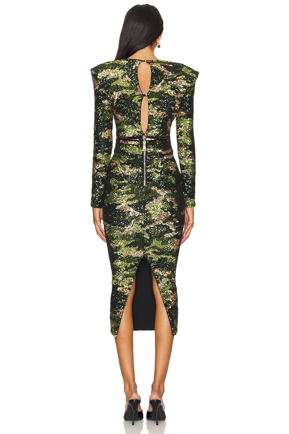 Tears in Rain 3 Way Midi Dress Zhivago Product Image