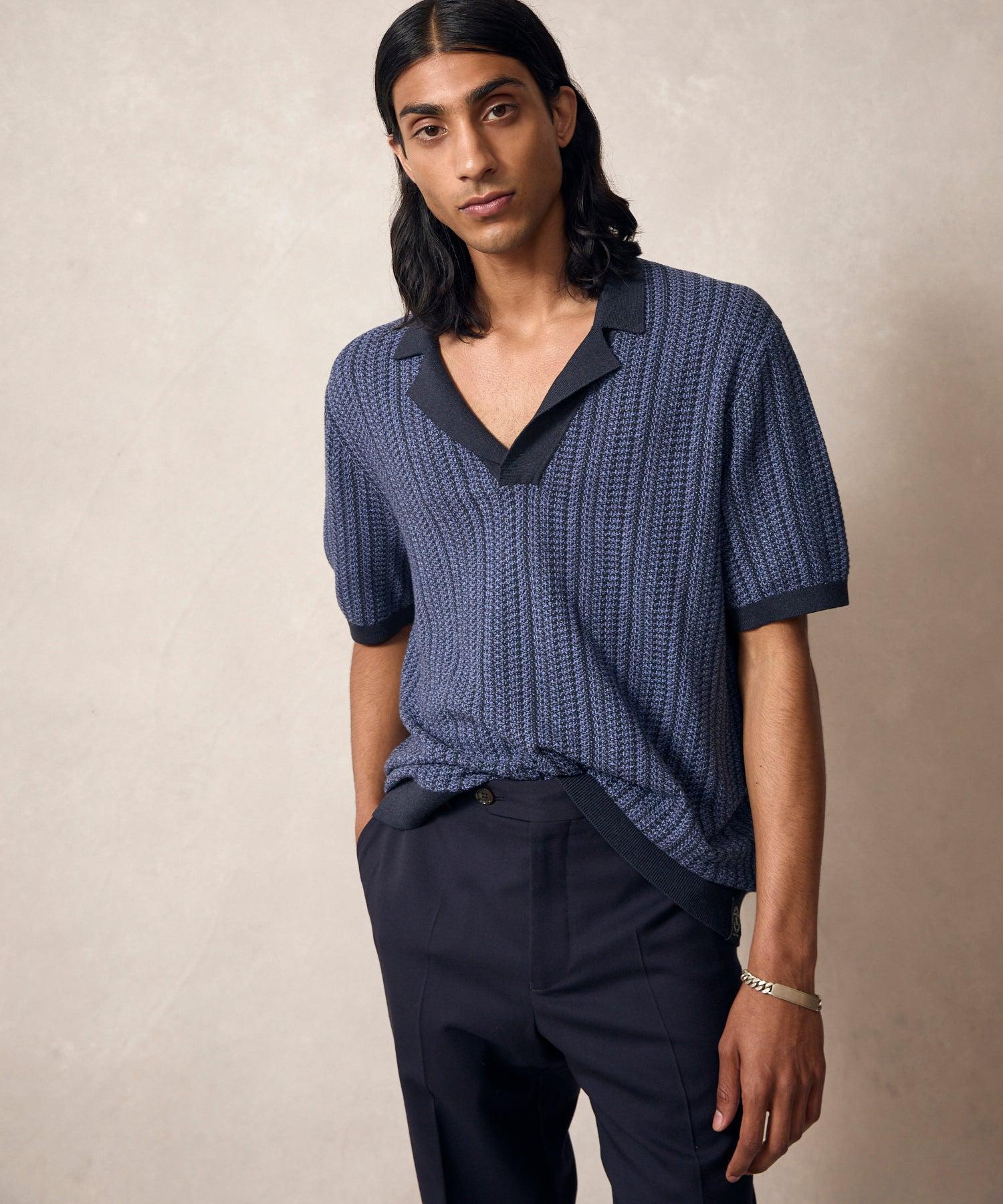Weston Sweater Polo Product Image
