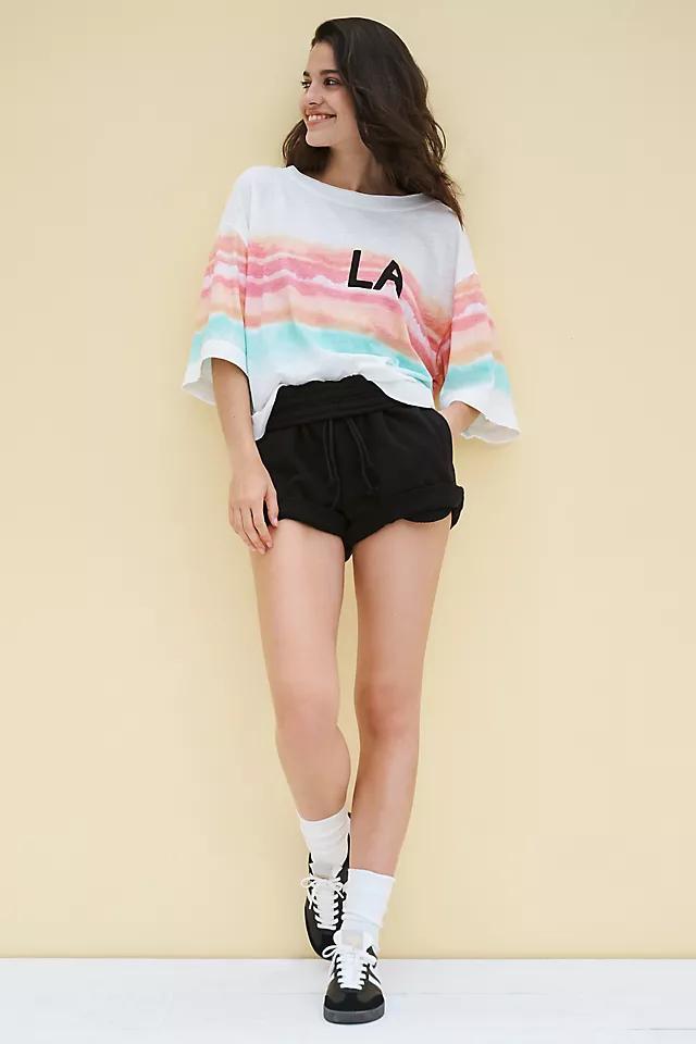 Daily Practice by Anthropologie Short-Sleeve SunsetTee Product Image