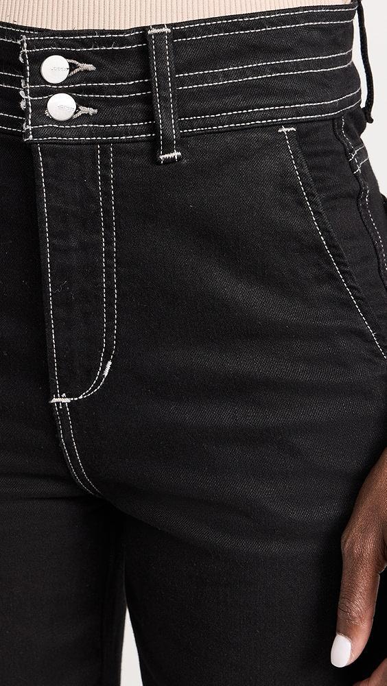 Joe's Jeans The Allana Wide Leg Jeans | Shopbop Product Image