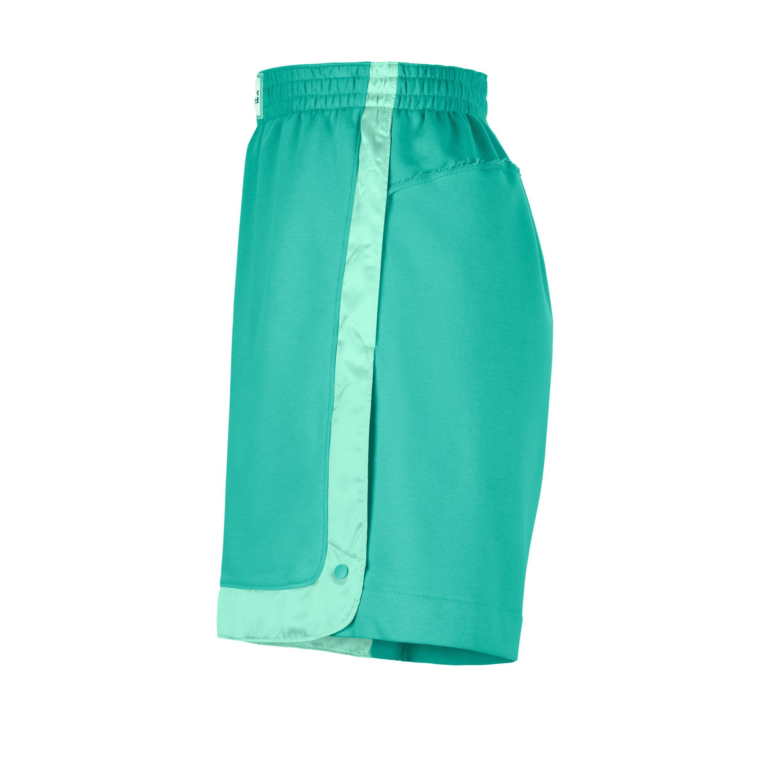 New York Liberty Nike Women's WNBA Fleece Shorts Product Image