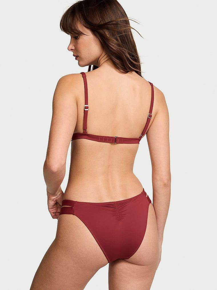 Essential Plunge Bikini Top Product Image