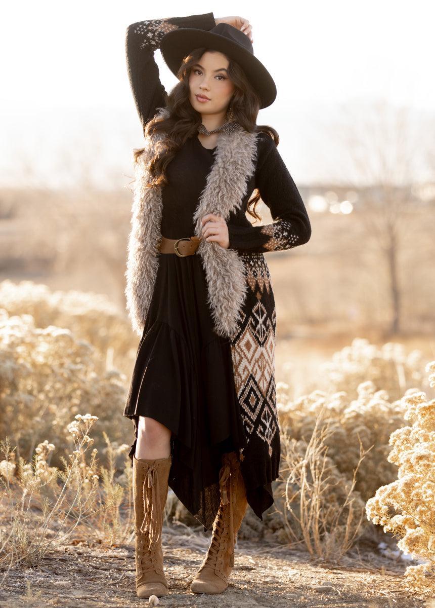 Pilar Dress in Black Female Product Image