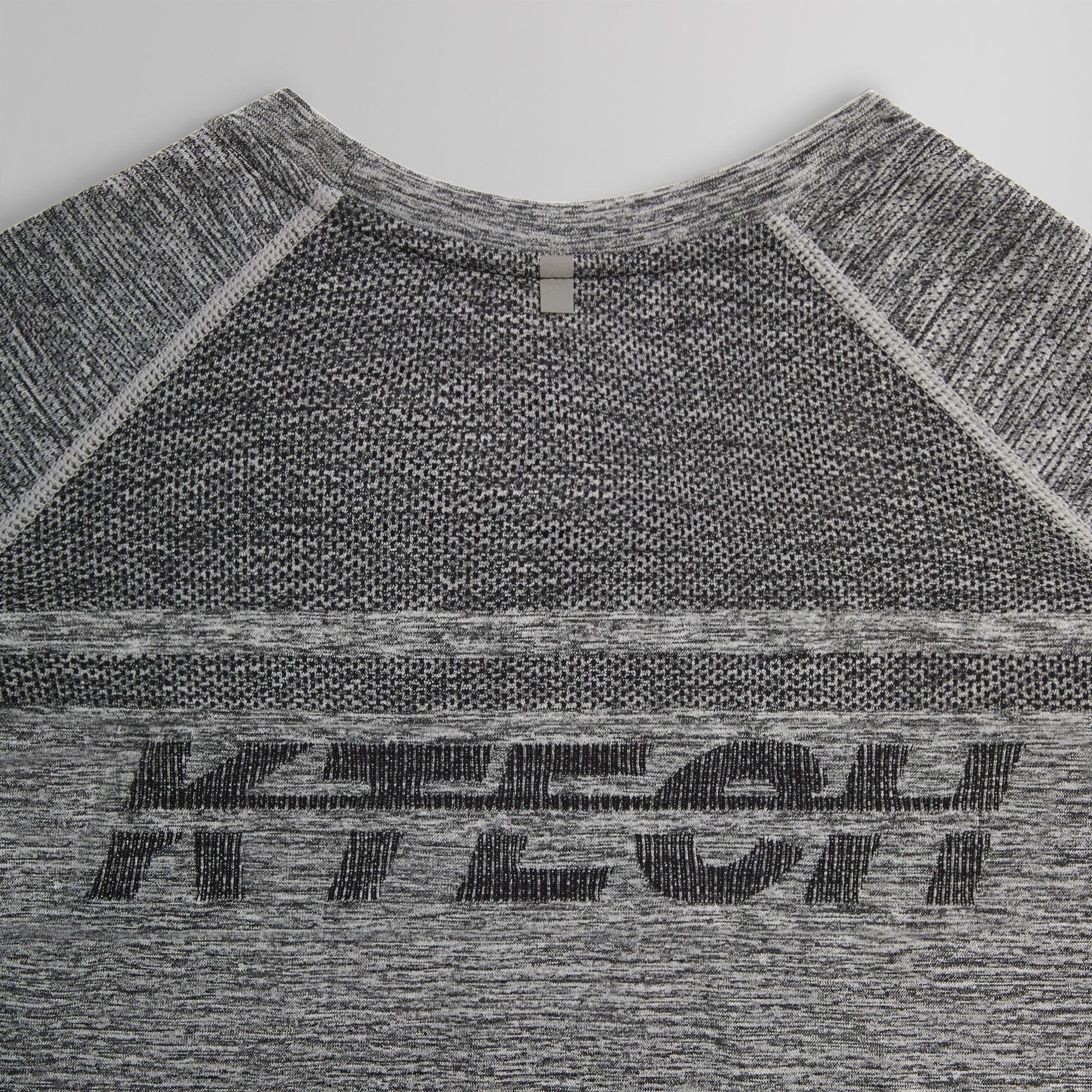 Kith Engineered Slate Tee - Black Male Product Image