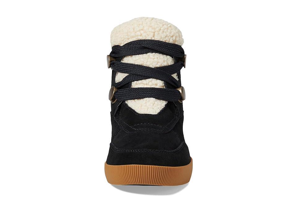 SOREL Out N About Cozy Wedge White) Women's Shoes Product Image