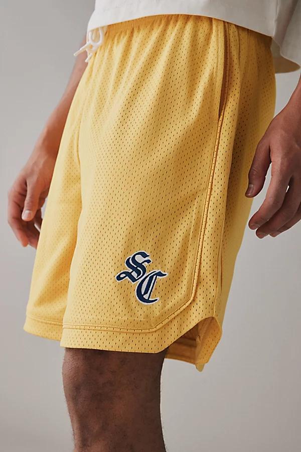 Standard Cloth Longline Mesh Basketball Short Mens at Urban Outfitters Product Image
