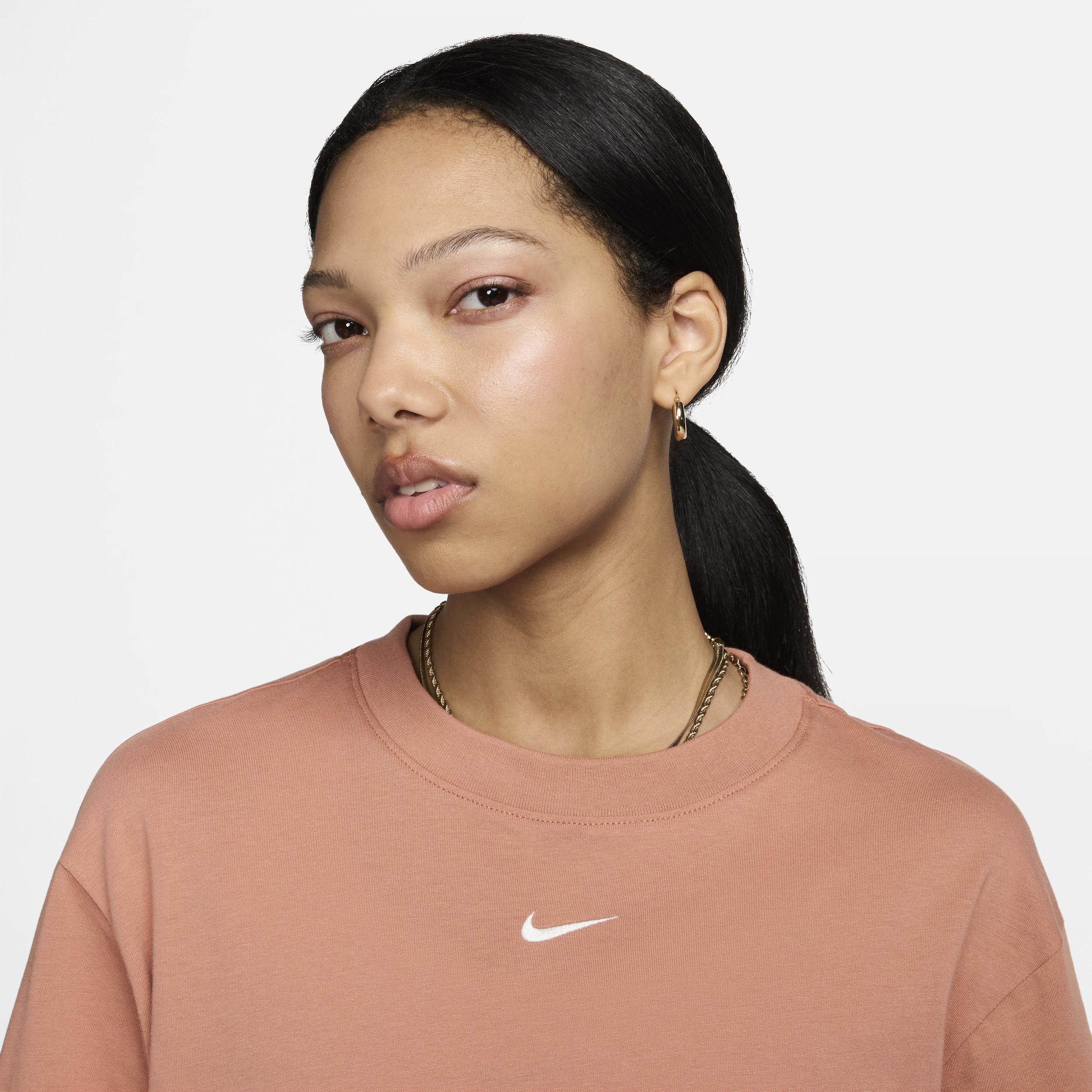 Nike Sportswear Chill Knit Women's Oversized T-Shirt Dress Product Image
