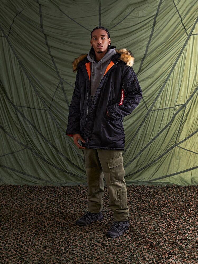 N-3B SLIM FIT PARKA Male Product Image