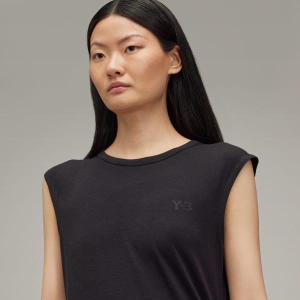 adidas Y-3 Tank Dress Dark Blue XS Womens Product Image