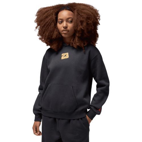 Jordan Womens Jordan Brooklyn Fleece Pullover 24 Gel - Womens Product Image