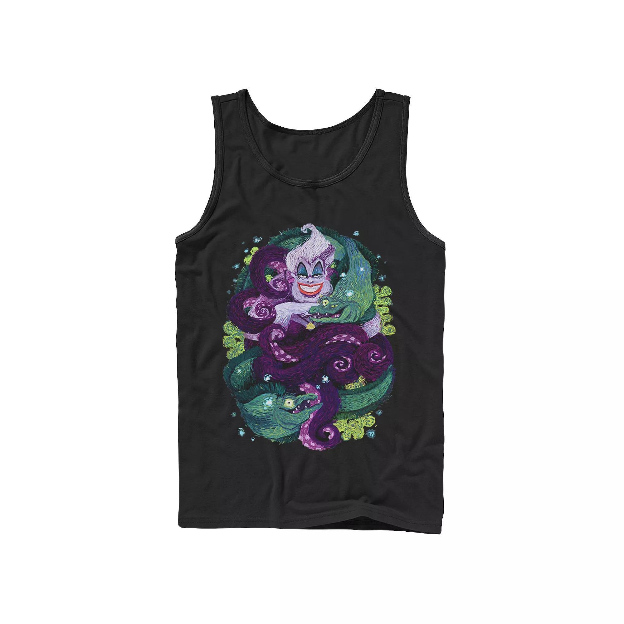 Men's Harry Potter Half-Blood Prince Snape Character Poster Graphic Tank Top, Size: Large, Athletic Grey Product Image