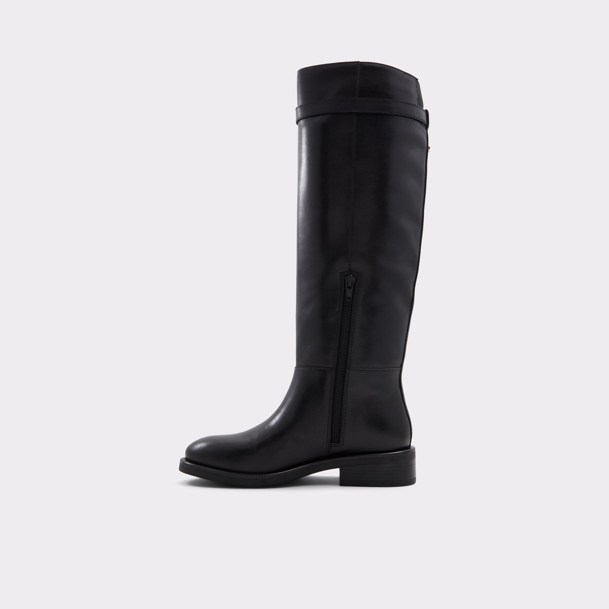 Loreina Black Women's Tall Boots | ALDO US Product Image