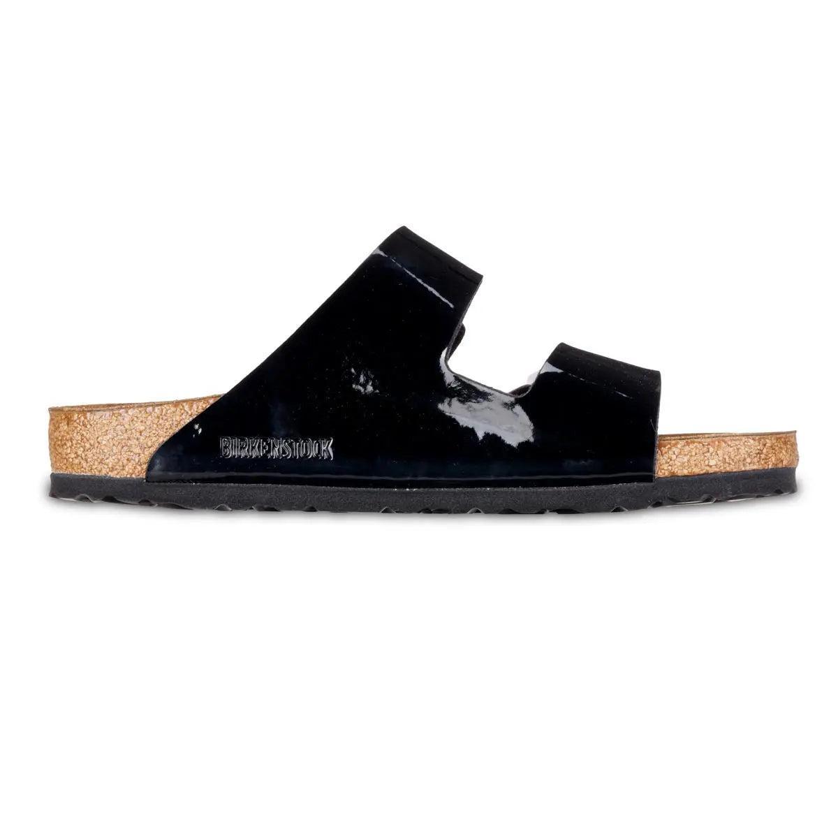 Birkenstock Arizona Birko-Flor Patent Sandal Product Image