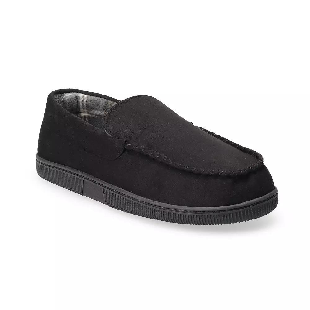 Sonoma Goods For Life Braylen Mens Moccasin Slippers Product Image