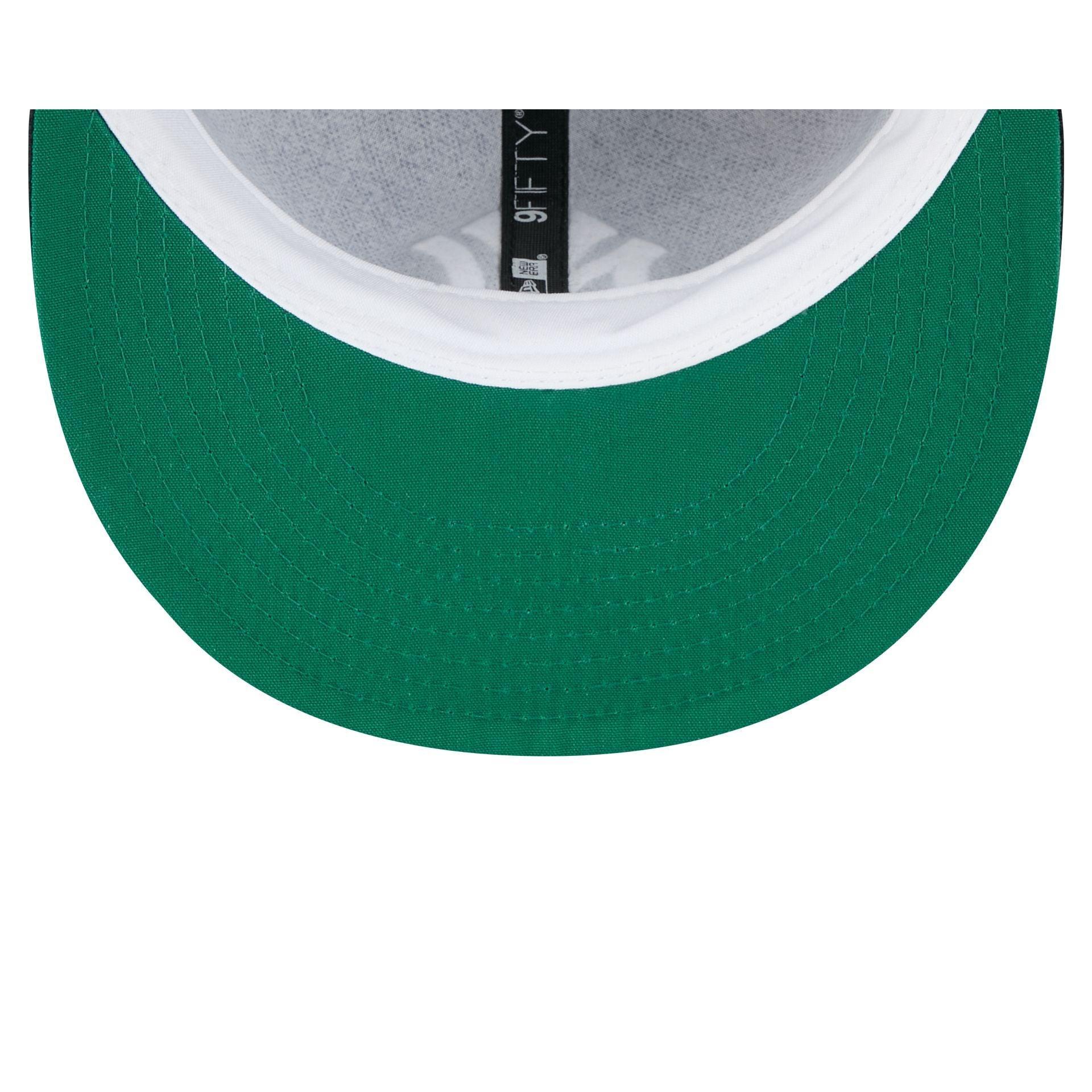 Cleveland Guardians Hall of Fame 2025 Retro Crown 9FIFTY Snapback Hat Male Product Image