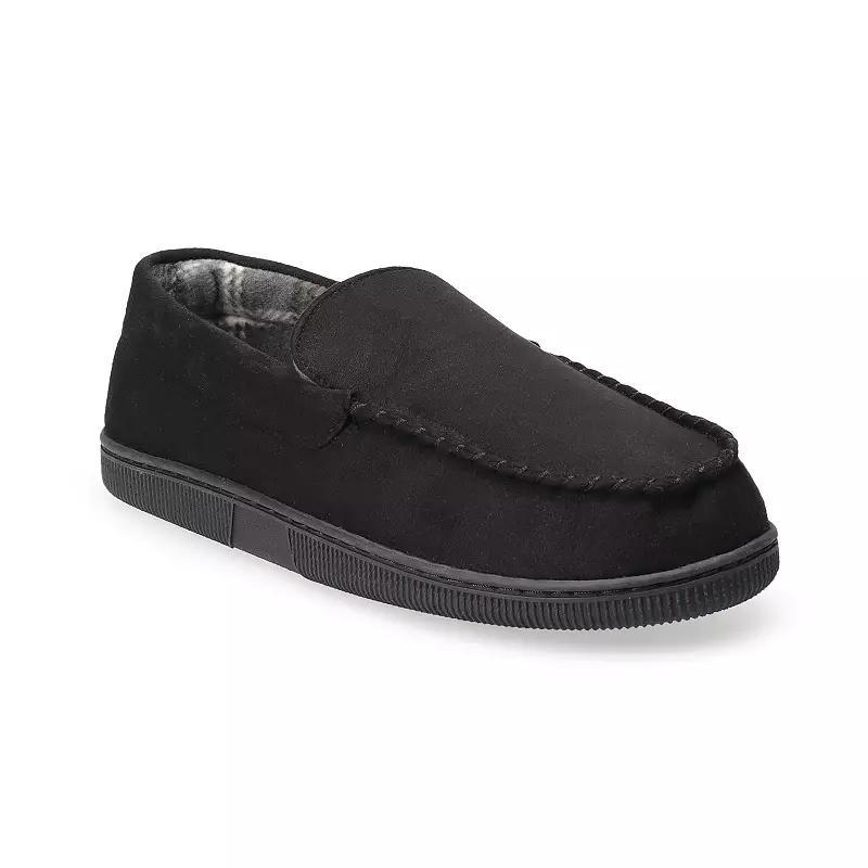 Sonoma Goods For Life Braylen Mens Moccasin Slippers Product Image