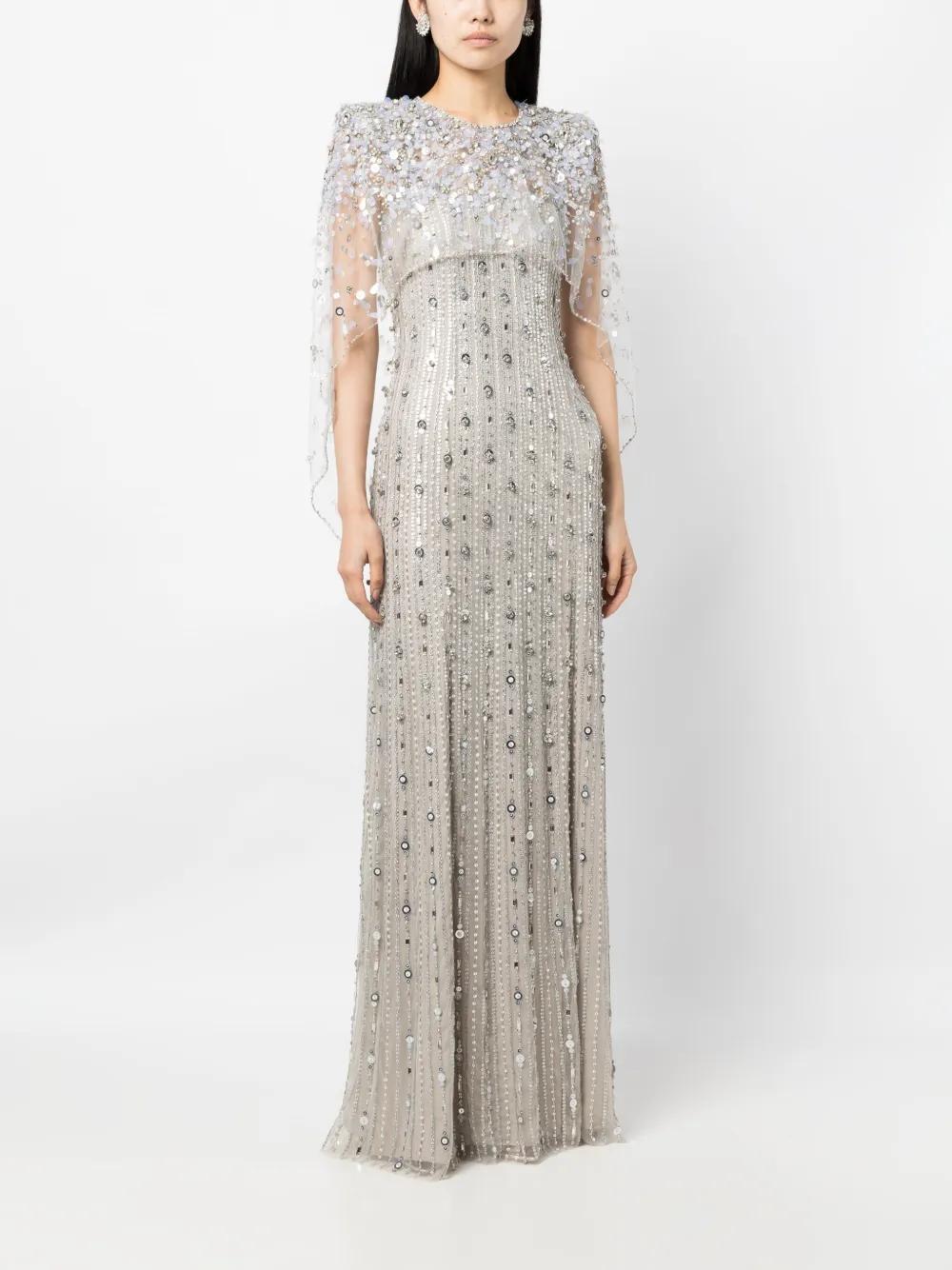 Nettie sequin-embellished tulle gown Product Image