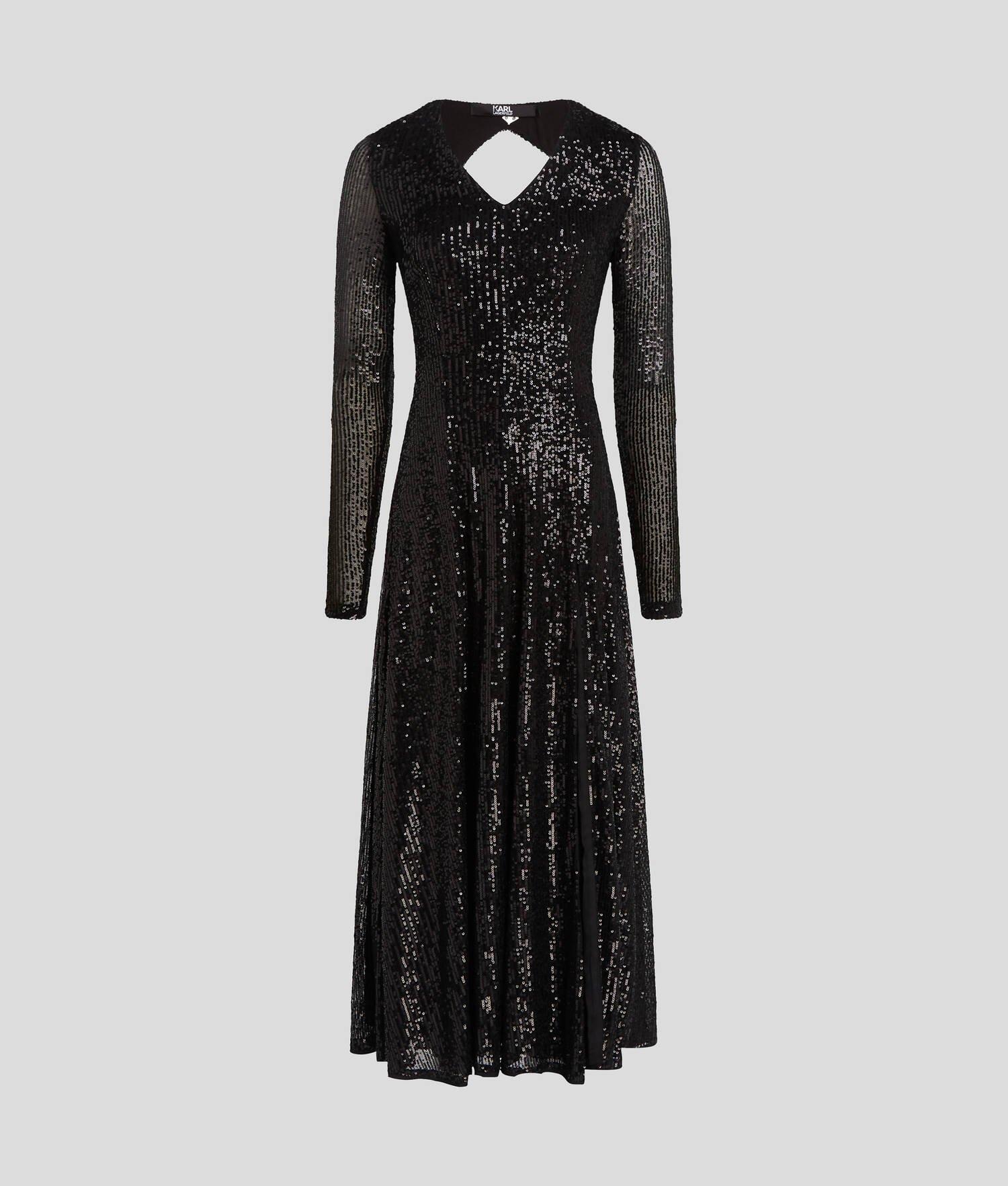 SEQUIN MAXI DRESS Product Image