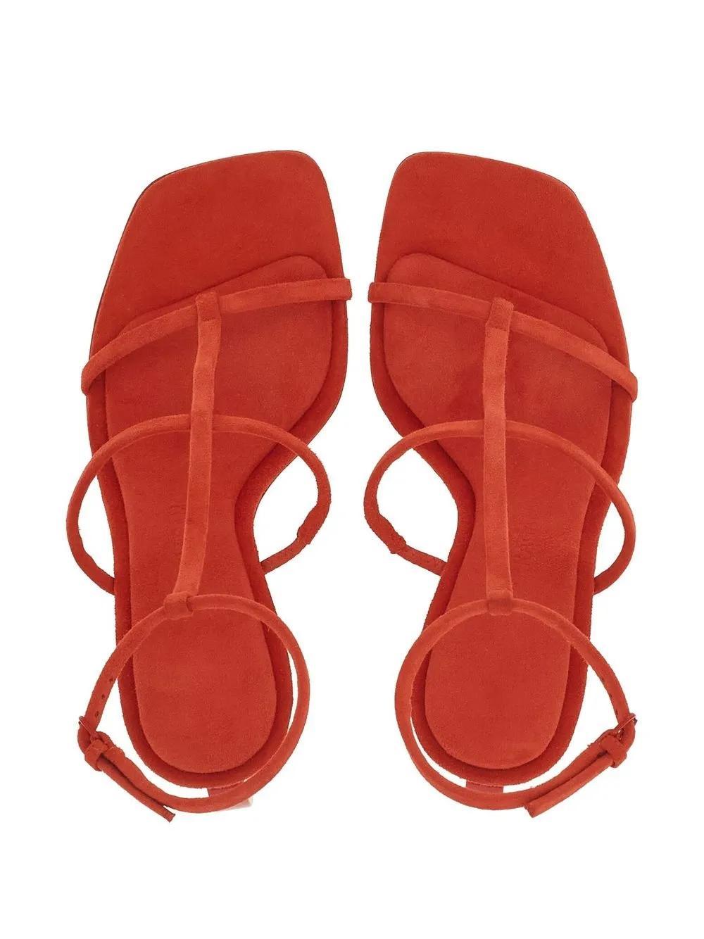 Elina 105mm suede sandals Product Image