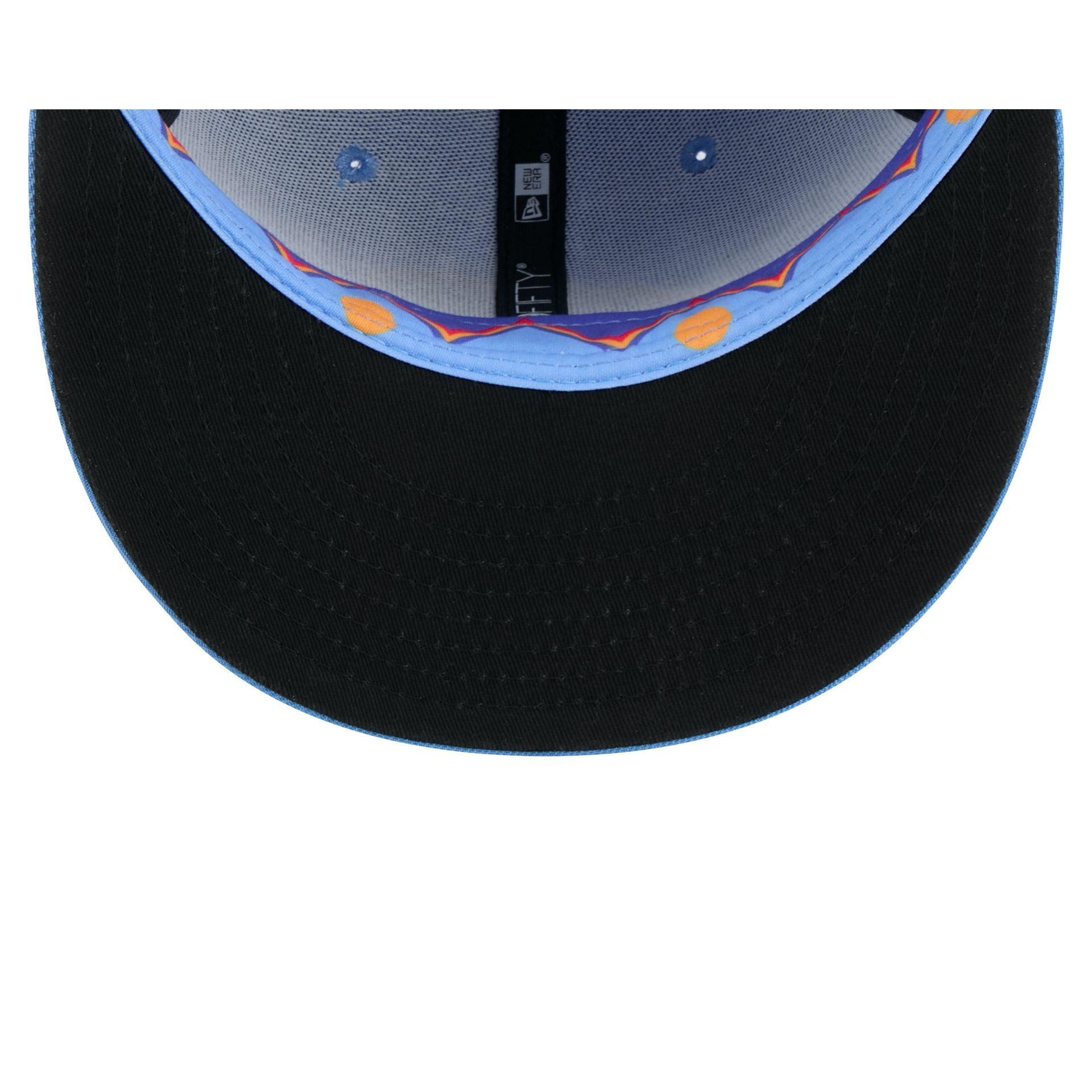 Portland Trail Blazers 2024 City Edition 59FIFTY Fitted Hat Male Product Image