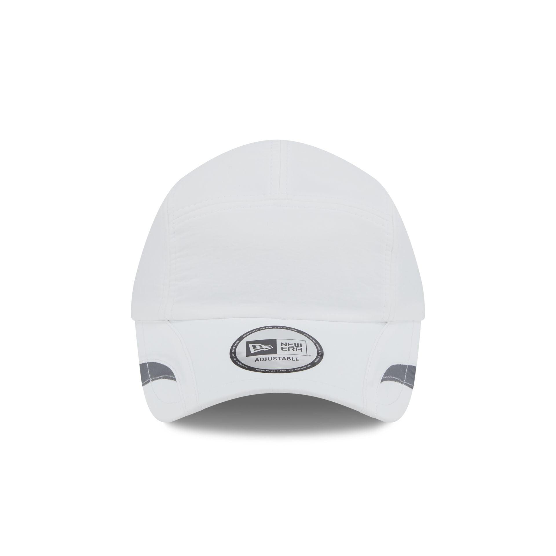 New Era Cap White Adventure Runner Adjustable Hat Male Product Image