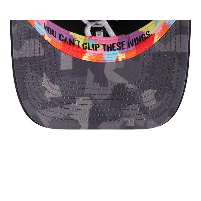 SpongeBob SquarePants Pineapple 9FORTY A-Frame Snapback Hat Male Product Image