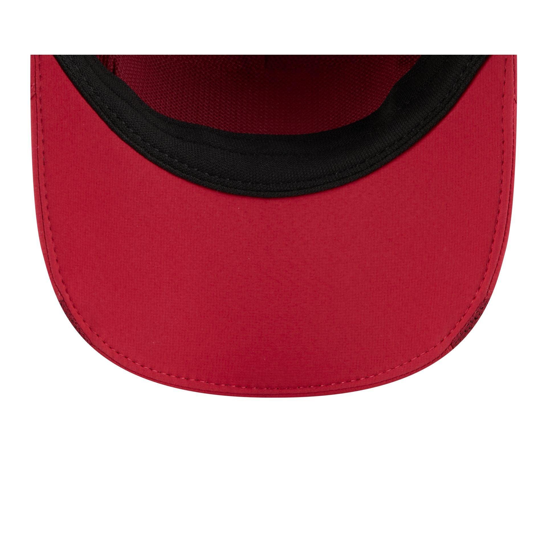 Arizona Cardinals 2025 Sideline Hot Weather Runner Adjustable Hat Male Product Image