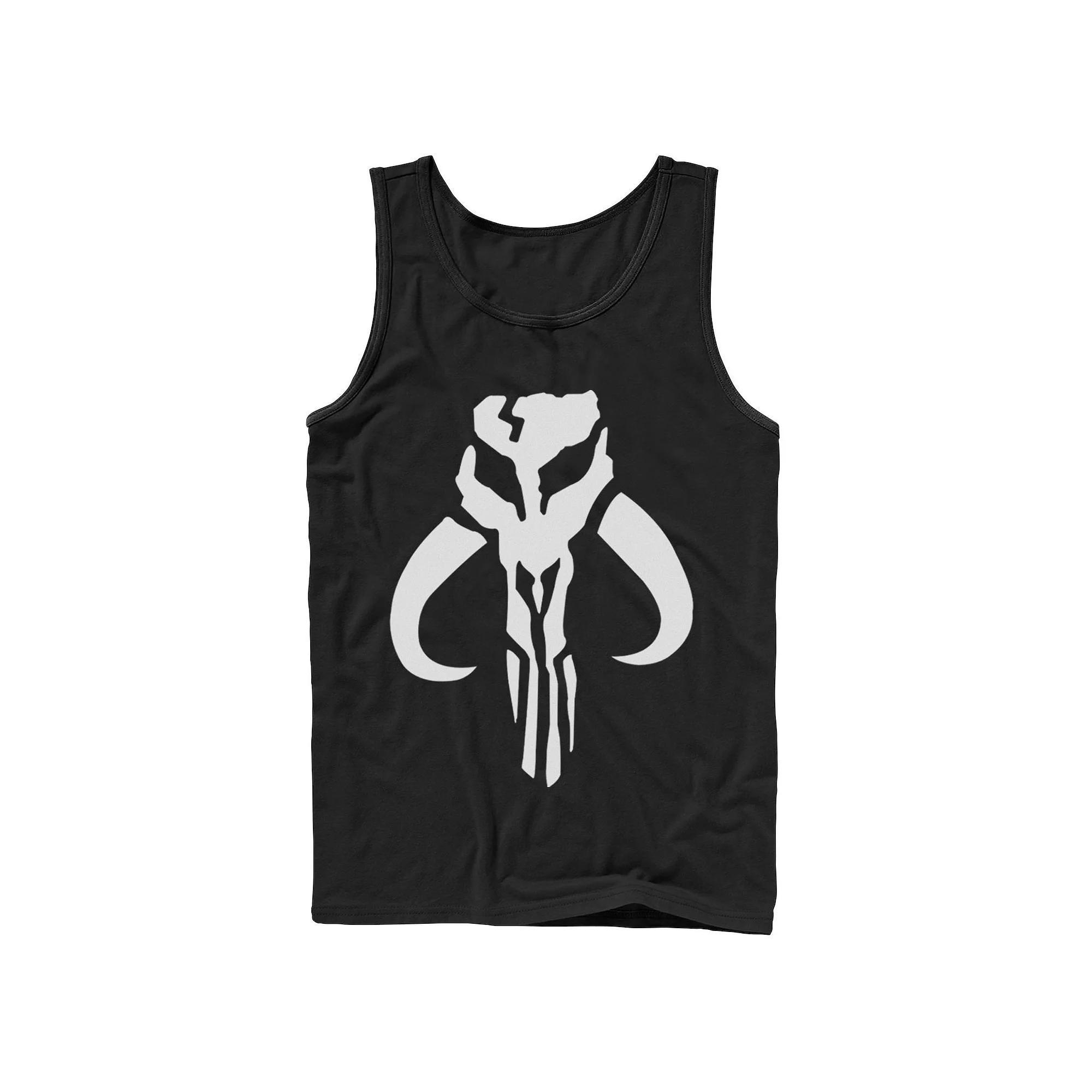 Men's Jurassic World Velociraptor Collage Logo Tank Top, Size: Small, Blue Product Image