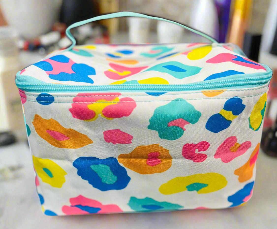 Fun Leopard Cosmetic Case Product Image
