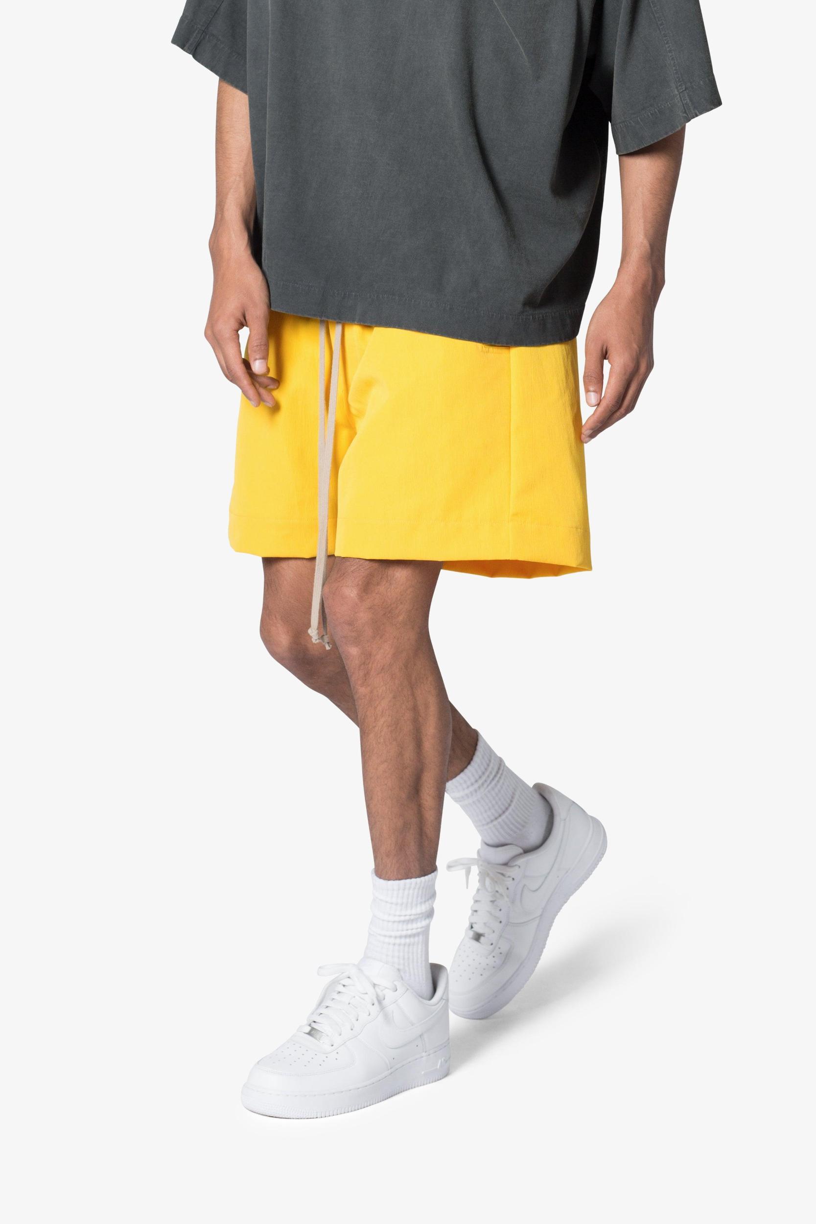 Weimar Shorts - Yellow Product Image