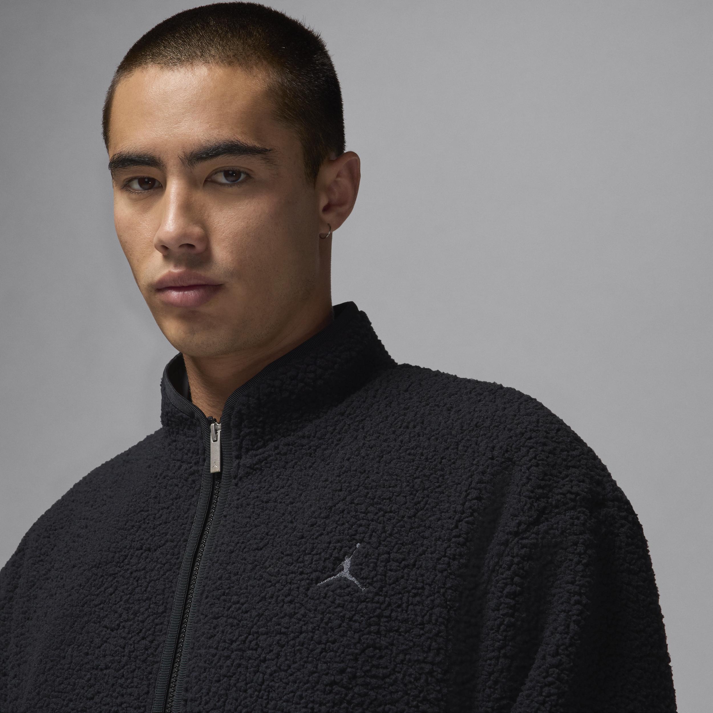 Jordan Flight Men's High-Pile Fleece Jacket Product Image