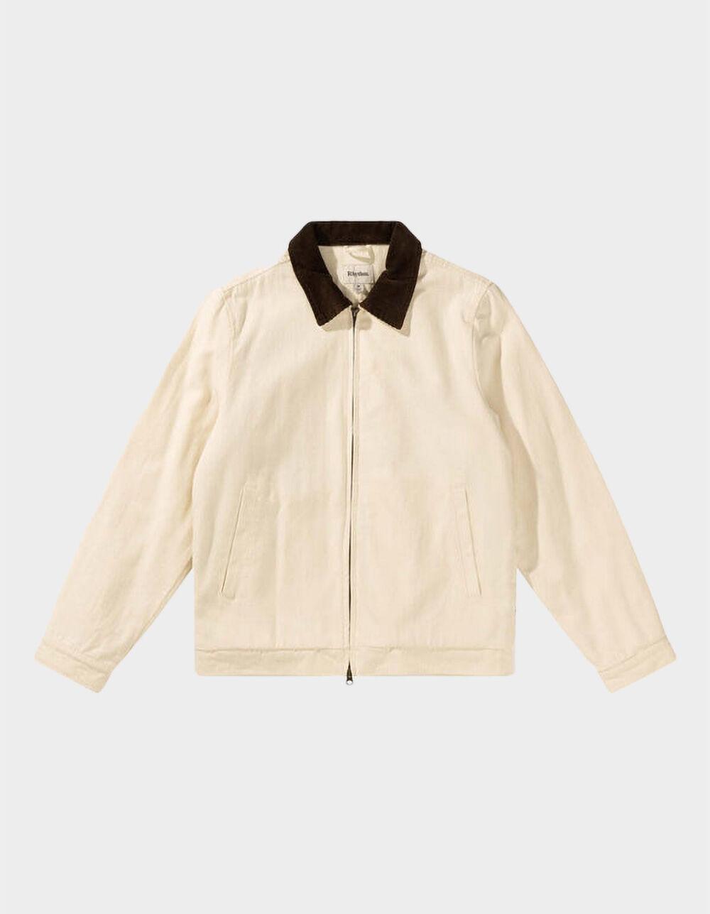 RHYTHM James Mens Jacket - NATURAL Product Image